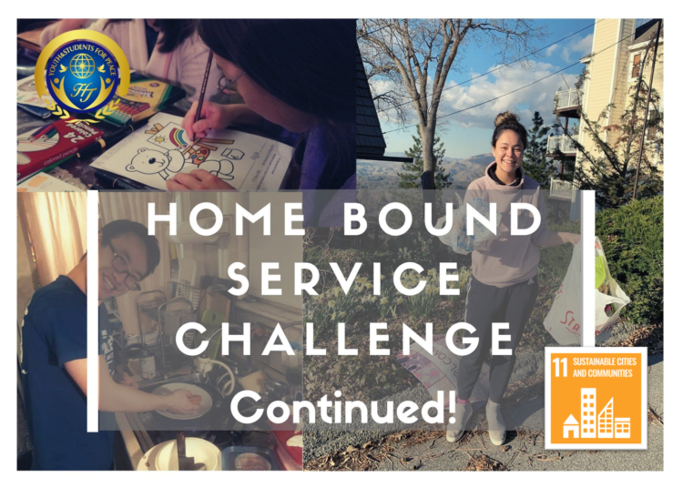 ‘Homebound Acts of Service’ Challenge #USA