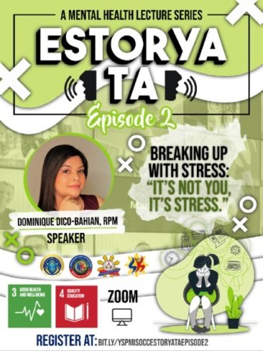 Estorya Ta: Mental Health Webinar Series Episode Two #Philippines