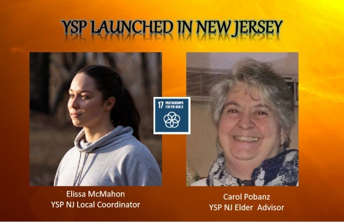 New Jersey YSP Chapter Launch #USA