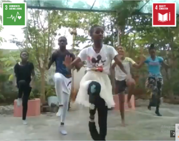 First Rehearsals – Dance Academy of YSP Angola