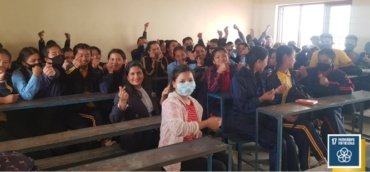 IAYSP Nepal organized Character Education on April 13, 2021