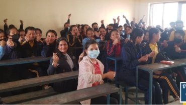 IAYSP Nepal organized Character Education on April 13, 2021