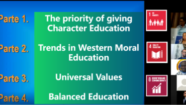 First Introductory Course – Character Education Workshop in Angola