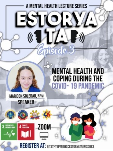 Estorya Ta: Mental Health Webinar Series Episode Three #Philippines