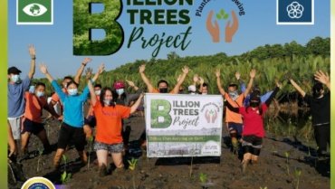 Billion Trees Project #Philippines