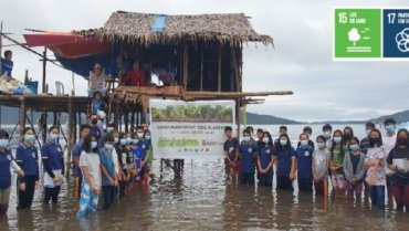 5,000 Mangrove Tree Planting #Philippines