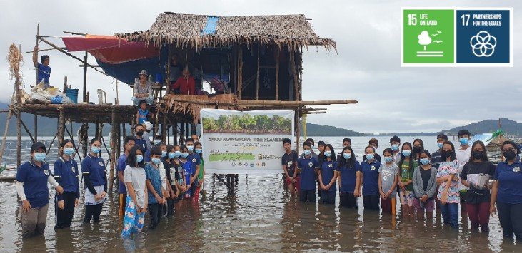 5,000 Mangrove Tree Planting #Philippines