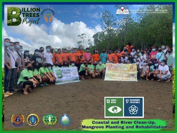 Coastal and Cleanup Drive and Mangrove Planting and Rehabilitation #Philippines