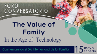 Conversation Forum: The Value of Family in the Age of Technology #Bolivia