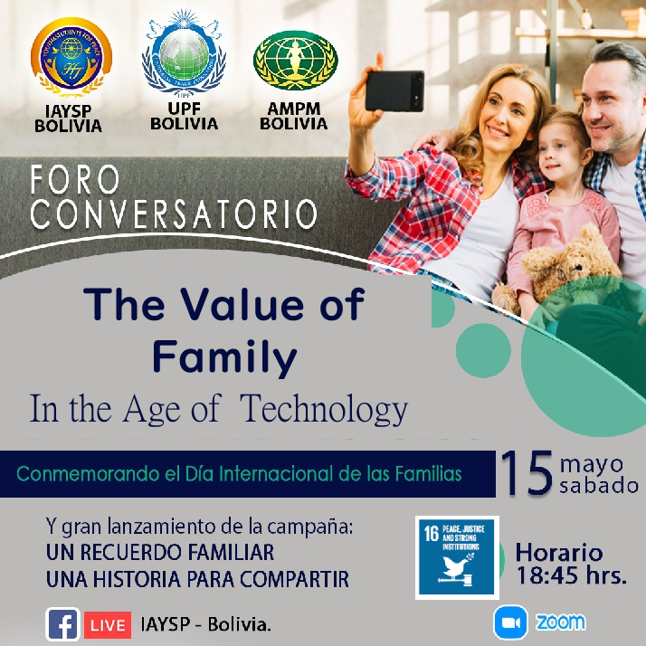 Conversation Forum: The Value of Family in the Age of Technology #Bolivia