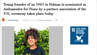 First Nomination of Young Ambassadors For Peace #Brazil