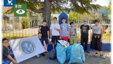 Cleaning and Volunteer Activity #Uruguay