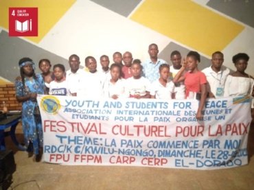 Celebration of World Theater Day and Peace Conference #DR Congo