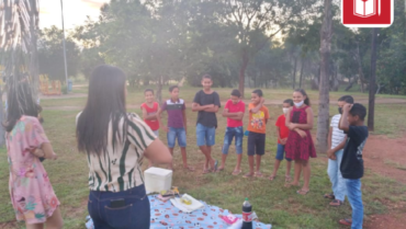 Social Activity in Celebration of the International Book Day #Brazil