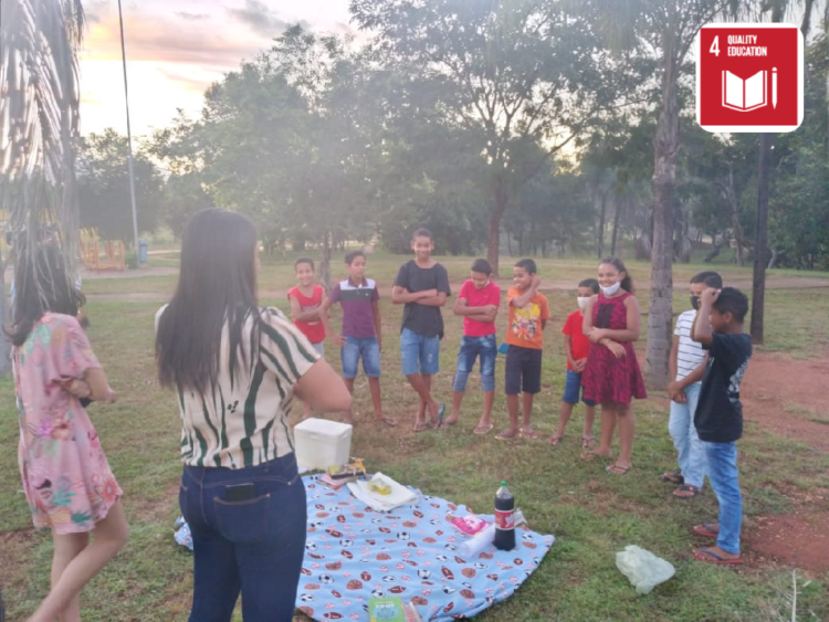 Social Activity in Celebration of the International Book Day #Brazil