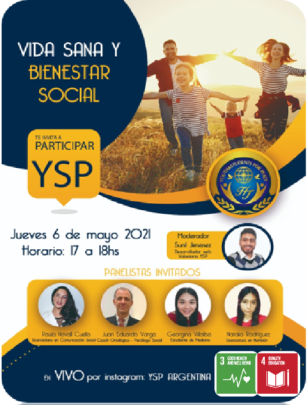 Living Healthy and Social Welfare #Argentina