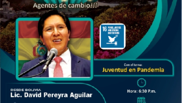 Agents of Change Program: “Youth as agents of change” #Peru