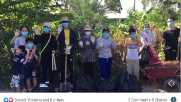 Cleaning Project #Cambodia