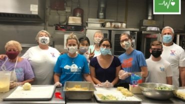Intergenerational Volunteering with Healing Meals #USA