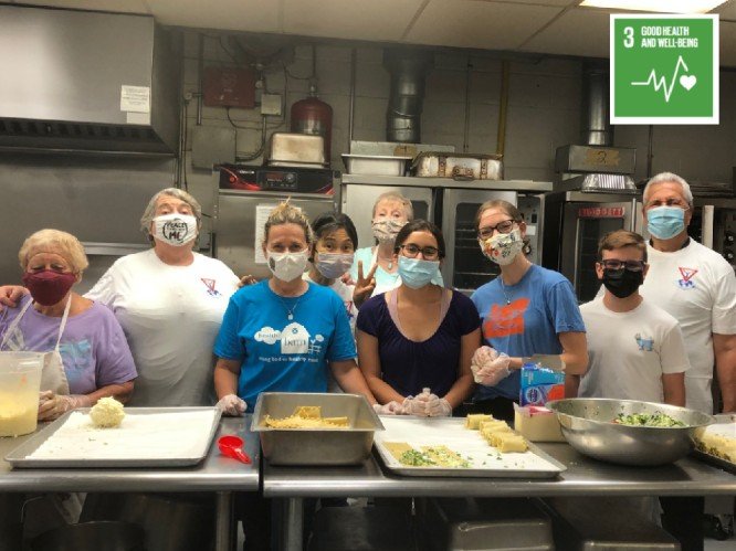 Intergenerational Volunteering with Healing Meals #USA