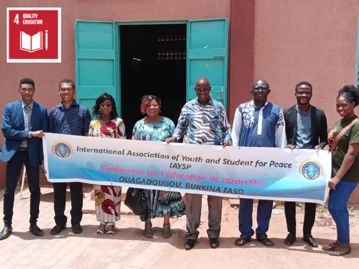 Character Education for Schools #Burkina Faso