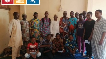 Peace start with me: Special meeting (Benin)