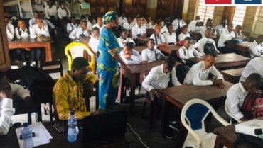 Character Education #DR Congo
