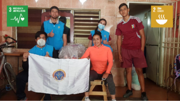 Sports Activities and Donations of Clothing and Food #Venezuela