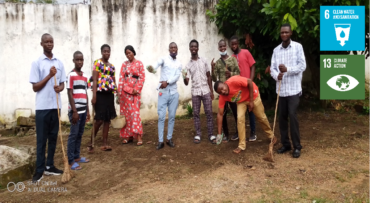 Cleaning-Up Campaign #Liberia