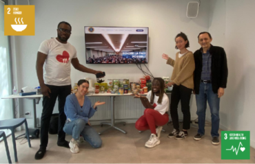 Distribution of Food and Hygiene Kits for Students in Precarious Situations #France