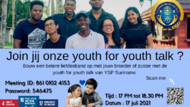 Youth Talk about Character Development  #Suriname