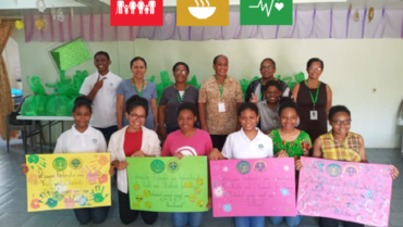 YSP & WFWP Food Packages Distribution #Suriname