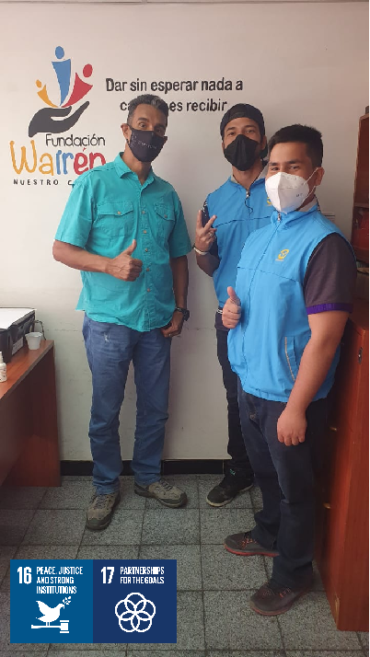 Collaborating with the Wairen Organization #Venezuela