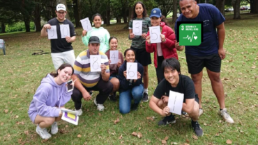 Picnic and Games Day for Youth & Family #New Zealand