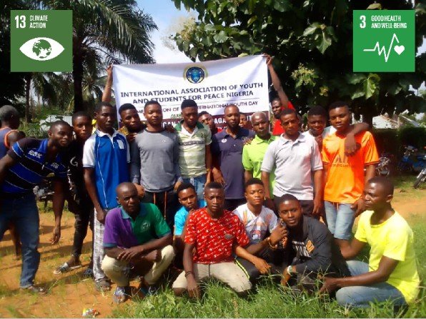 Tree planting project #Nigeria