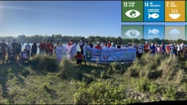 Billion Tree Planting & Growing Project, River Cleanup and Food Giving #Peru