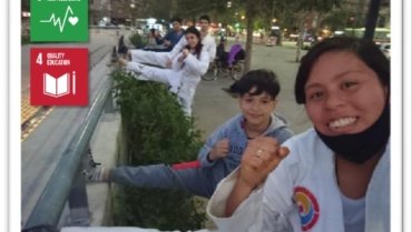 Social Service, Sports Recreation & Tong Il Moo Do Classes #Argentina