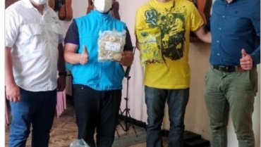 Donation of Nutritional Products from Kiana Company #Venezuela