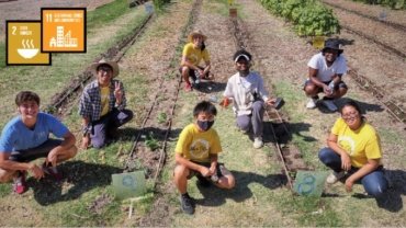 Vegas Roots Community Garden Planting #USA