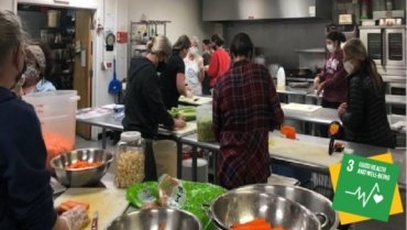 Volunteering with Healing Meals, New Jersey #USA