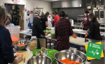 Volunteering with Healing Meals, New Jersey #USA