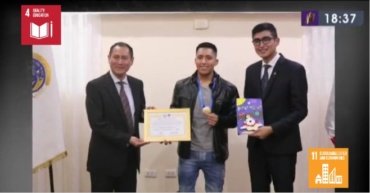 IAYSP Dissemination on Television #Peru