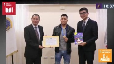 IAYSP Dissemination on Television #Peru