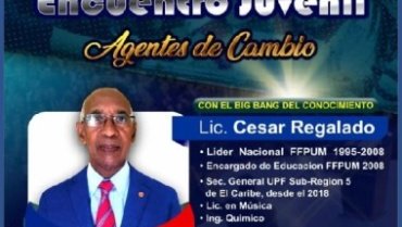Agents of Change – Cycle of Lectures #Peru
