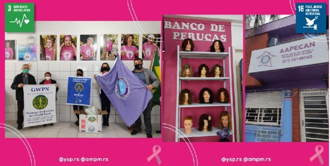 Mental and Physical Support for Cancer Patients and more #Brazil