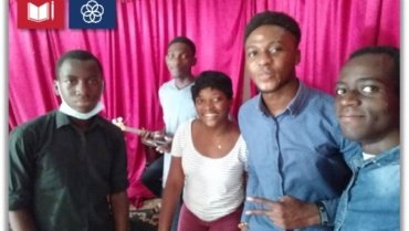 Character Education Program with Youth in Church #Gabon