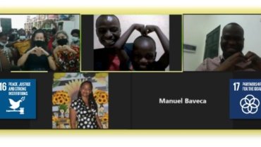 Opening of the Character Education project at the Mama Muxima Center #Angola