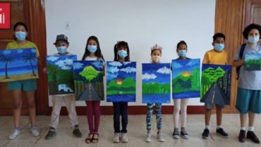 “Making Art, Changing Lives” Project #Nicaragua
