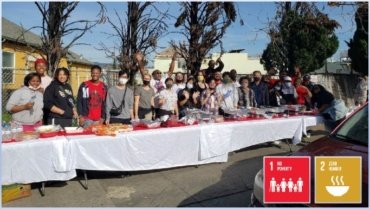 Thanksgiving Hot Meals Giveaway in Oakland, California #USA