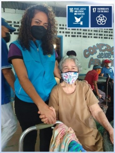 Social Service Helping Grandparents #Venezuela